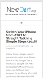 Mobile Screenshot of newdirt.org