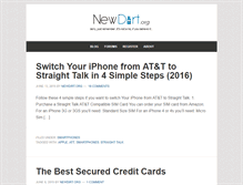 Tablet Screenshot of newdirt.org